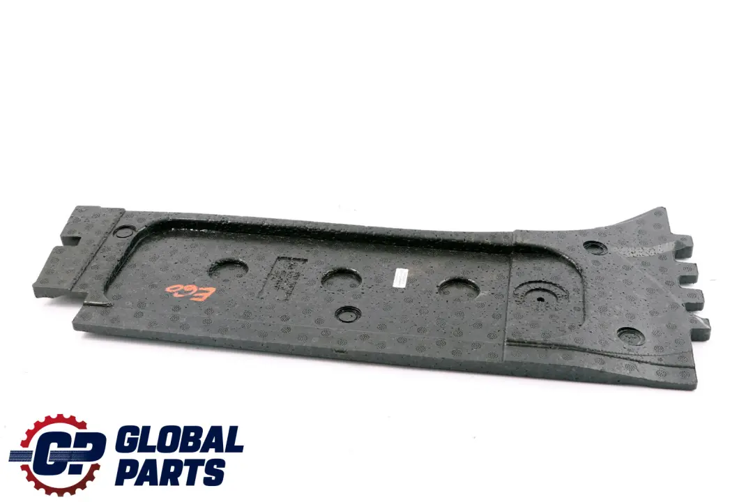 BMW E60 E60N Base Izquierda Panel Embellecedor en Tapa Maletero 7057386