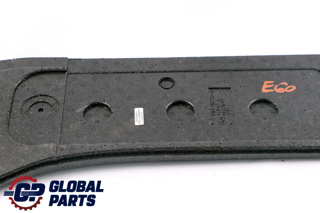 BMW E60 E60N Base Izquierda Panel Embellecedor en Tapa Maletero 7057386