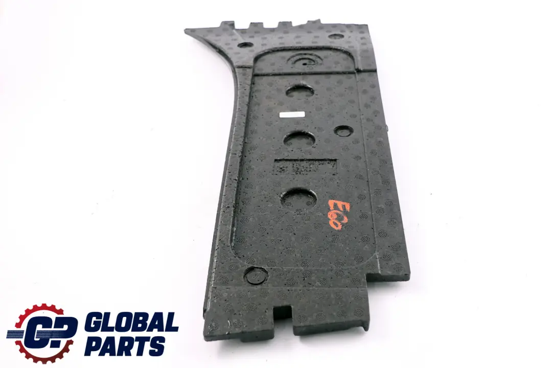 BMW E60 E60N Base Izquierda Panel Embellecedor en Tapa Maletero 7057386