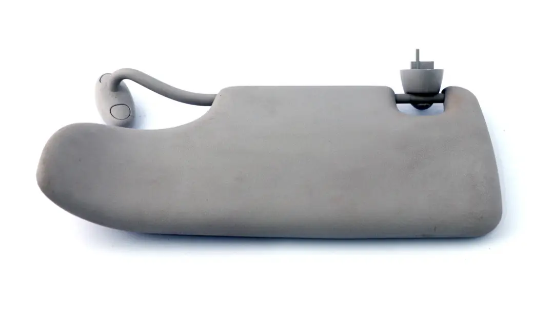 Mini Cooper R50 R53 Sun Visor With Mirror Right O/S Horizon Grey
