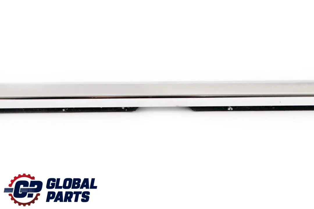 BMW 5 Series E60 Rear Right Door Window Outer Channel Cover Chrome 7057494