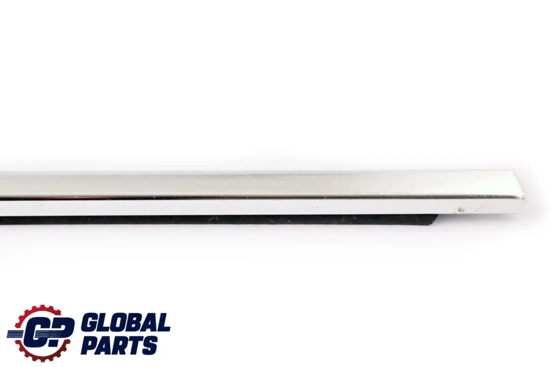 BMW 5 Series E60 Rear Right Door Window Outer Channel Cover Chrome 7057494