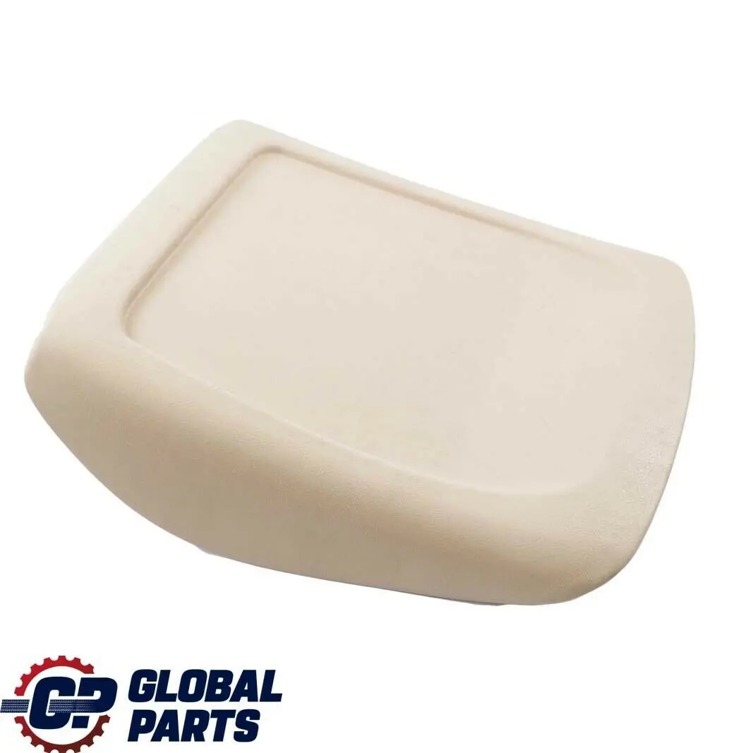 BMW X5 Series E53 Front Seat Back Imitation Leather Rear Panel Pocket Beige