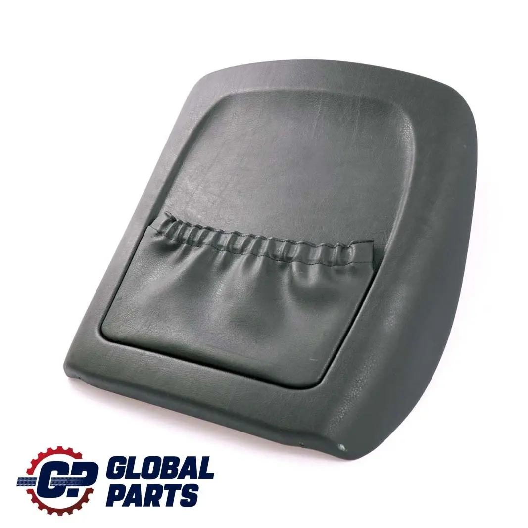 BMW E53 Sport Asiento Delantero Respaldo Trasero Cubierta Bolsa Panel Negro