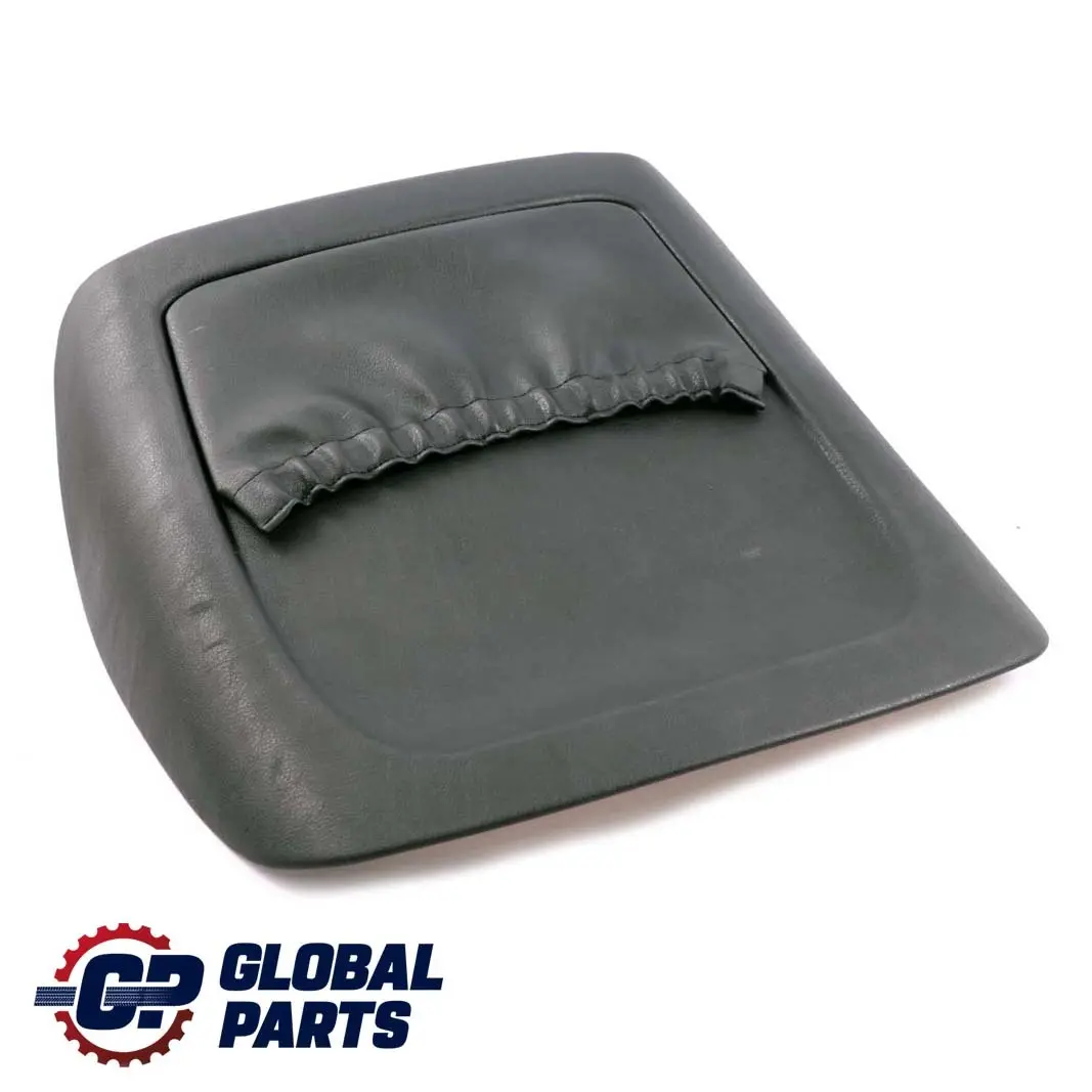 BMW E53 Sport Asiento Delantero Respaldo Trasero Cubierta Bolsa Panel Negro