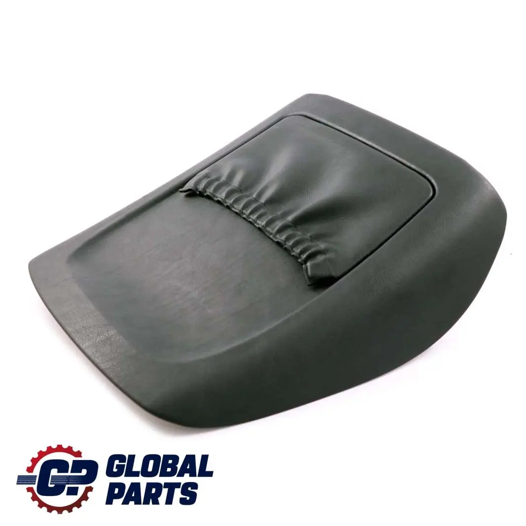 BMW E53 Sport Asiento Delantero Respaldo Trasero Cubierta Bolsa Panel Negro