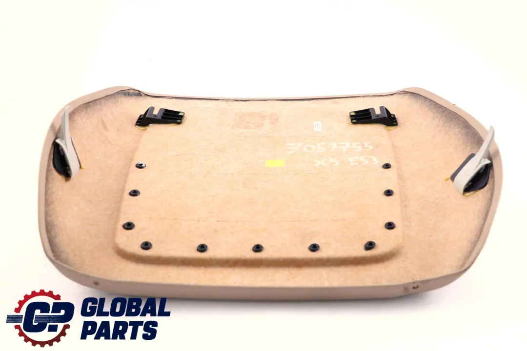 BMW X5 Series E53 Rear Leather Rear Panel With Pocket Beige 7057755