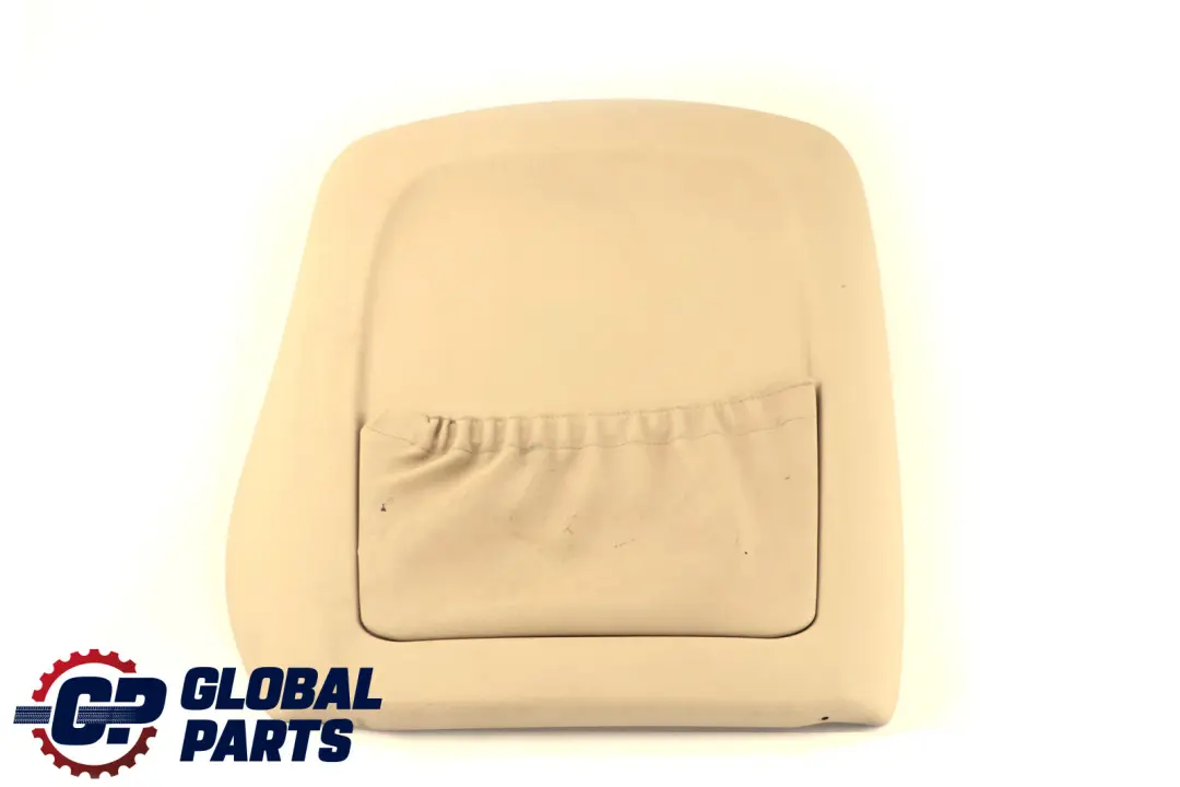 BMW X5 Series E53 Rear Leather Rear Panel With Pocket Beige 7057755