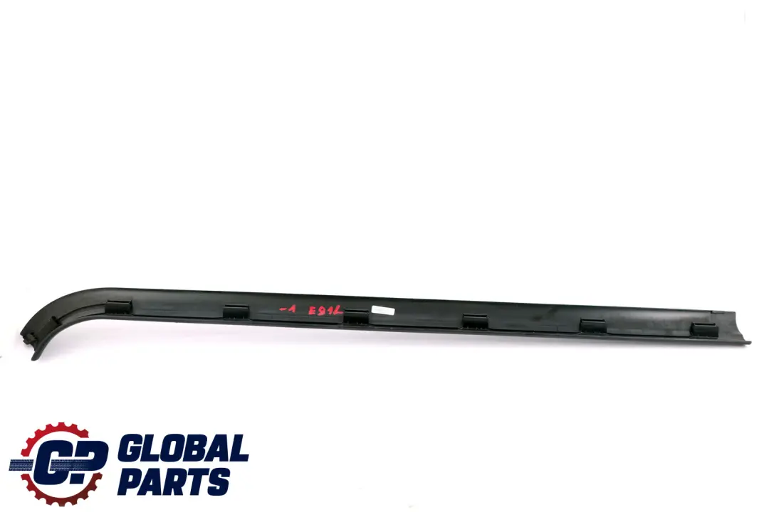 BMW 1 Series E81 E82 E88 Cover Strip Entrance Interior Left Black Schwarz N/S