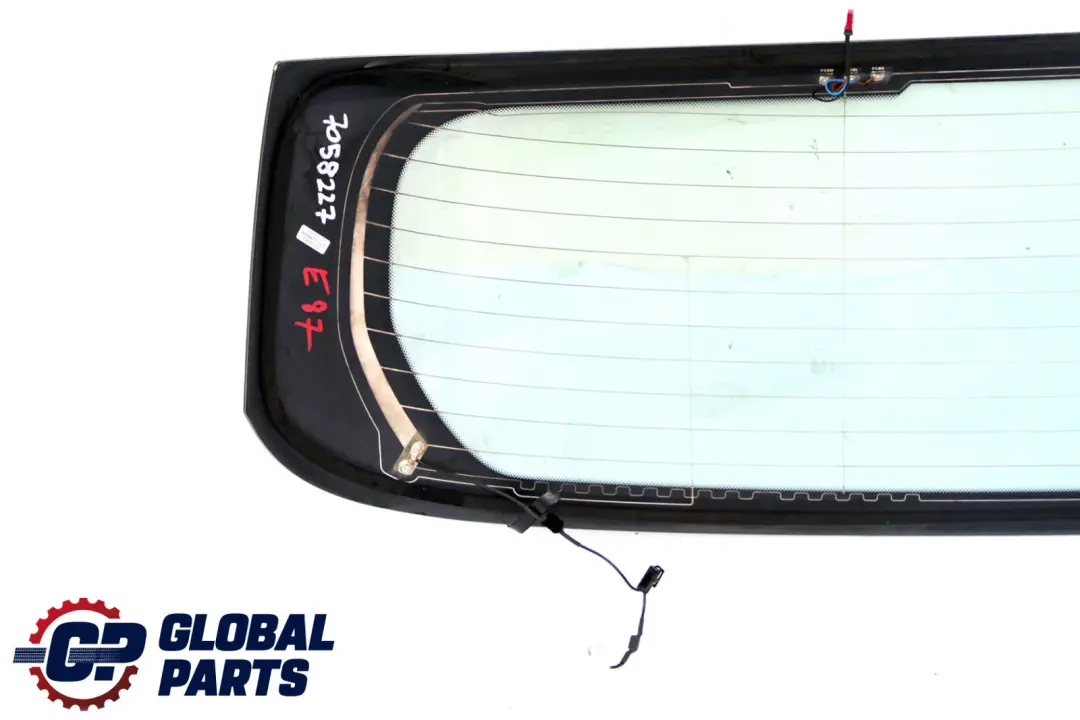 BMW 1 E81 E87 E87N LCI Hayon Lunette Arriere Verre Vitrification AS2 7058227