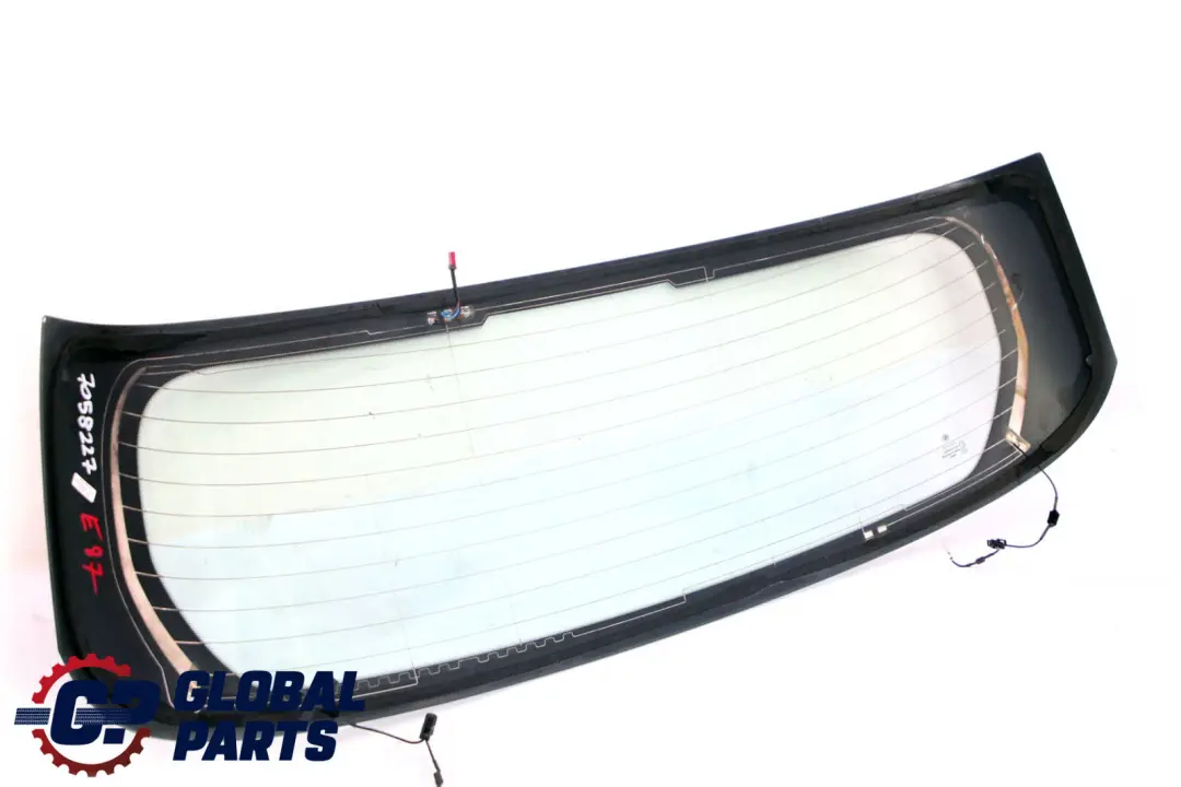 BMW 1 E81 E87 E87N LCI Hayon Lunette Arriere Verre Vitrification AS2 7058227