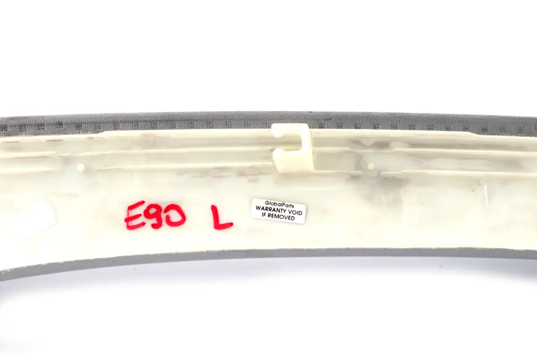 BMW 3 er E90 E90N E91 E91N LCI Blende A Säule Links Grau Verkleidung 7058331