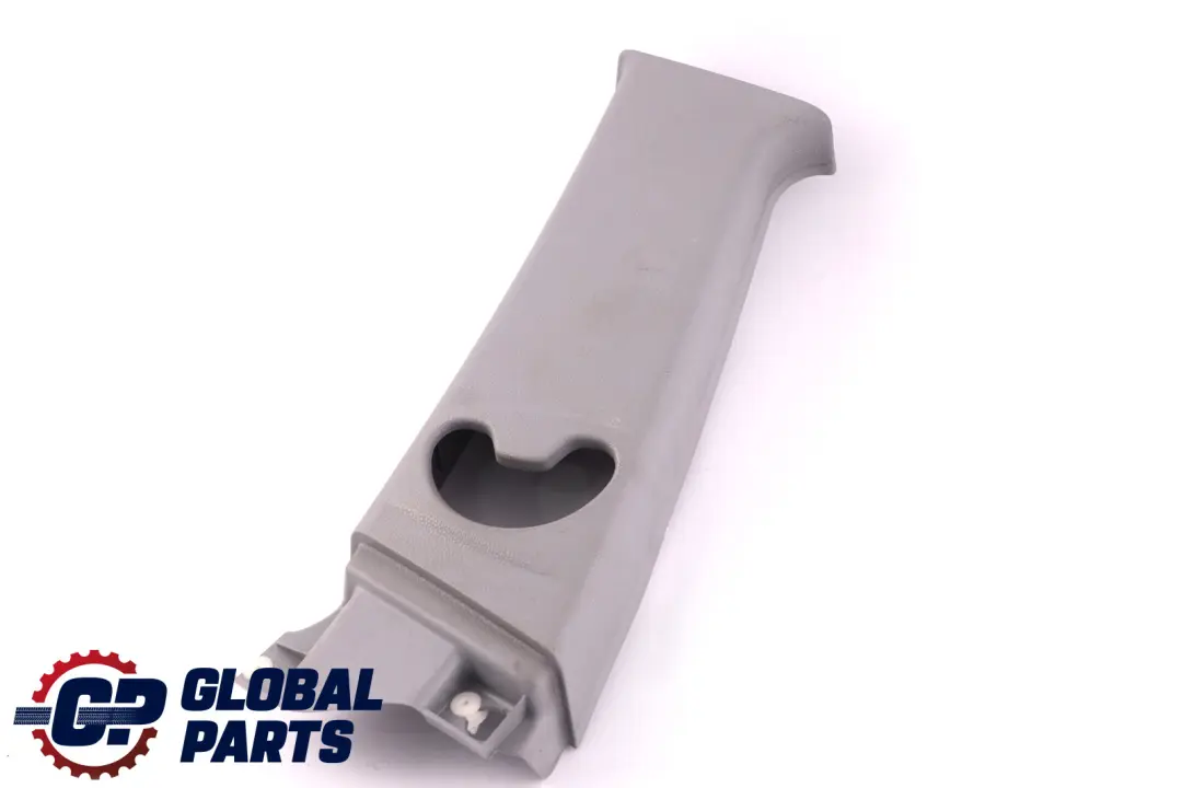 BMW E81 Tapa Columna Pilar B Izquierda Alaska Gris Grau 7058333