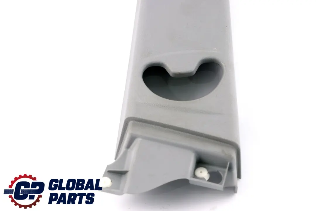 BMW E81 Tapa Columna Pilar B Izquierda Alaska Gris Grau 7058333