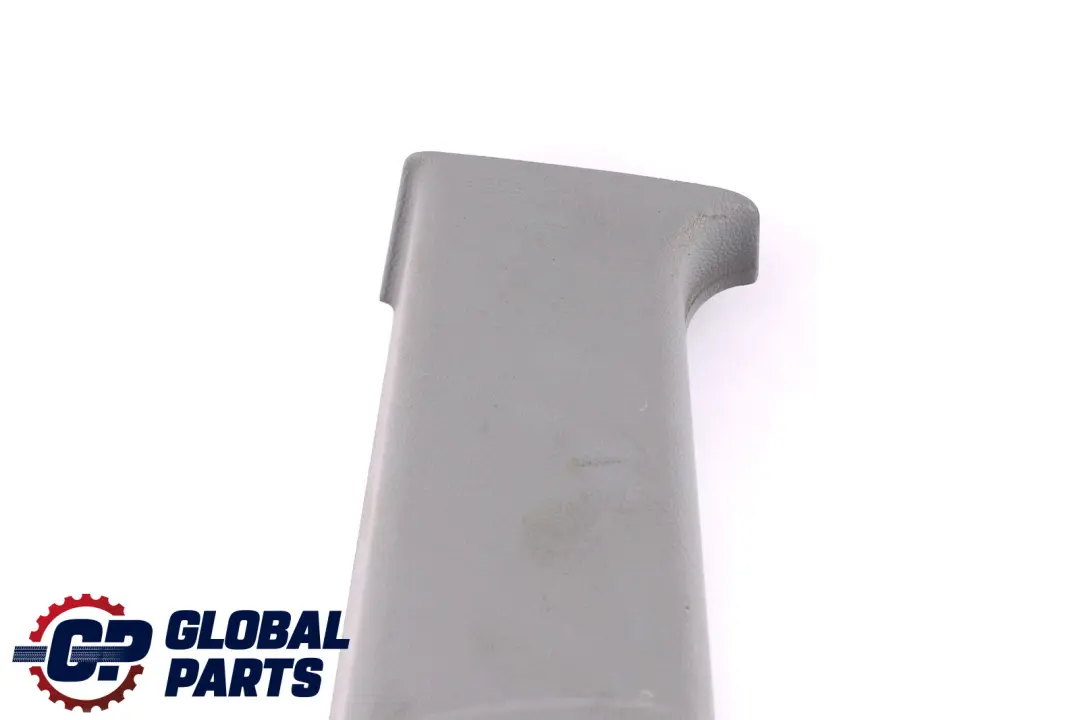 BMW E81 Tapa Columna Pilar B Izquierda Alaska Gris Grau 7058333