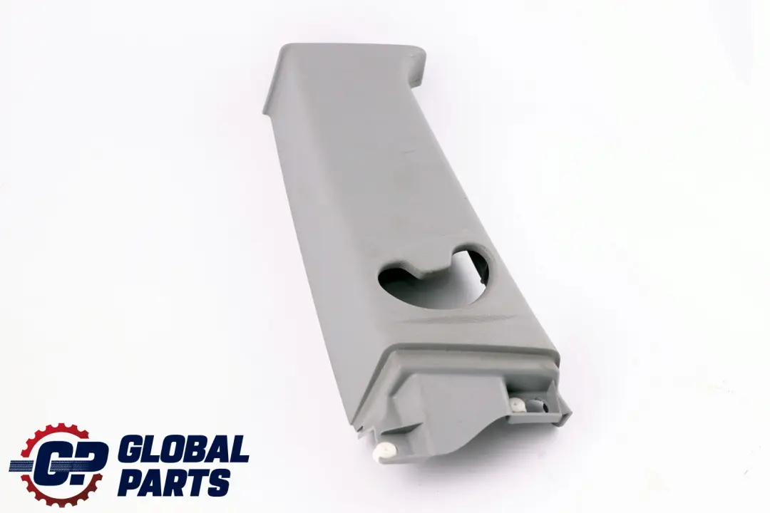 BMW E81 Tapa Columna Pilar B Izquierda Alaska Gris Grau 7058333