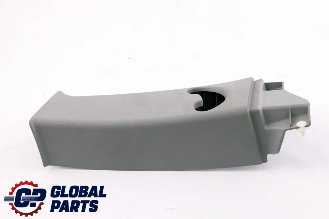 BMW E81 Tapa Columna Pilar B Izquierda Alaska Gris Grau 7058333