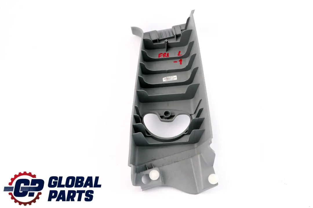 BMW E81 Tapa Columna Pilar B Izquierda Alaska Gris Grau 7058333