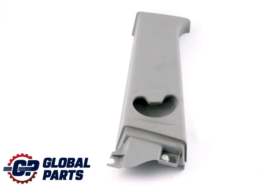 BMW E81 Tapa Columna Pilar B Izquierda Alaska Gris Grau 7058333