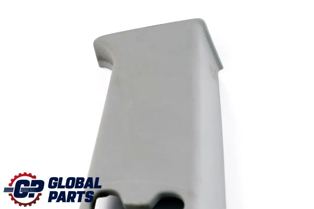 BMW E81 Tapa Columna Pilar B Derecha Alaska Gris Grau 7058334