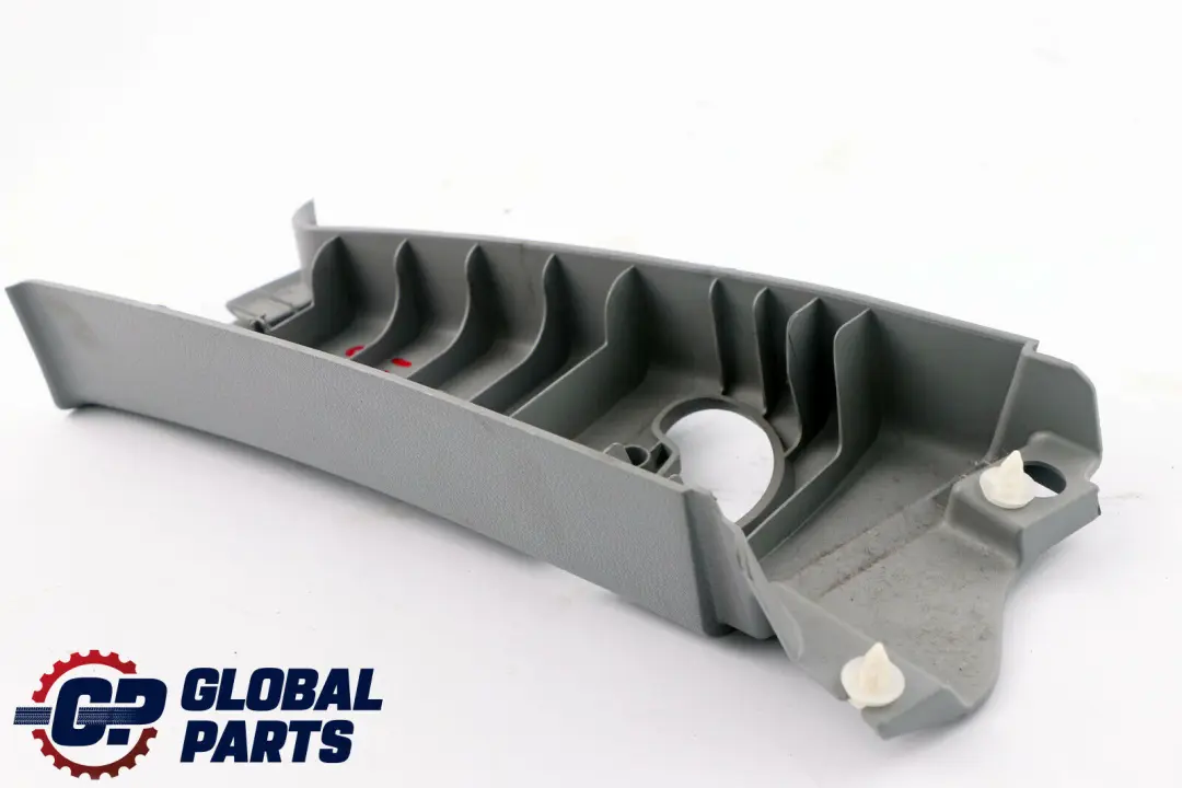 BMW E81 Tapa Columna Pilar B Derecha Alaska Gris Grau 7058334