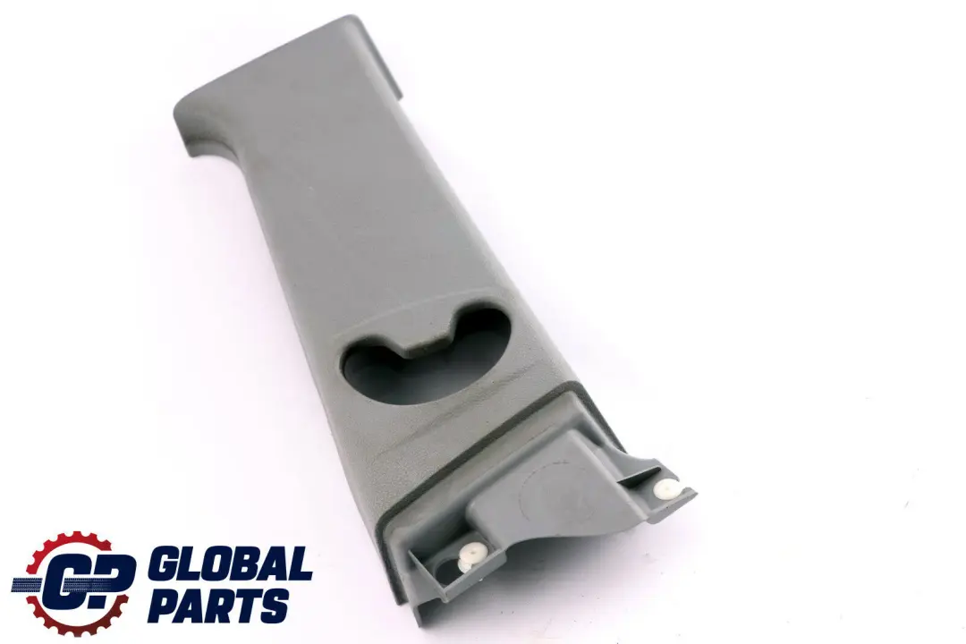 BMW E81 Tapa Columna Pilar B Derecha Alaska Gris Grau 7058334