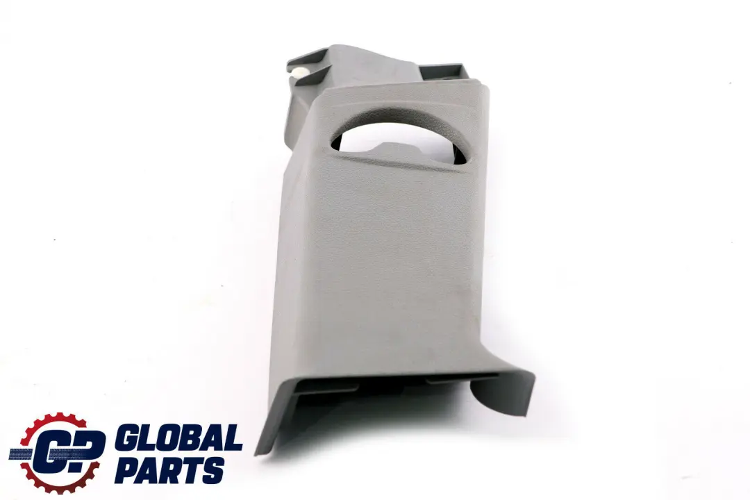 BMW E81 Tapa Columna Pilar B Derecha Alaska Gris Grau 7058334