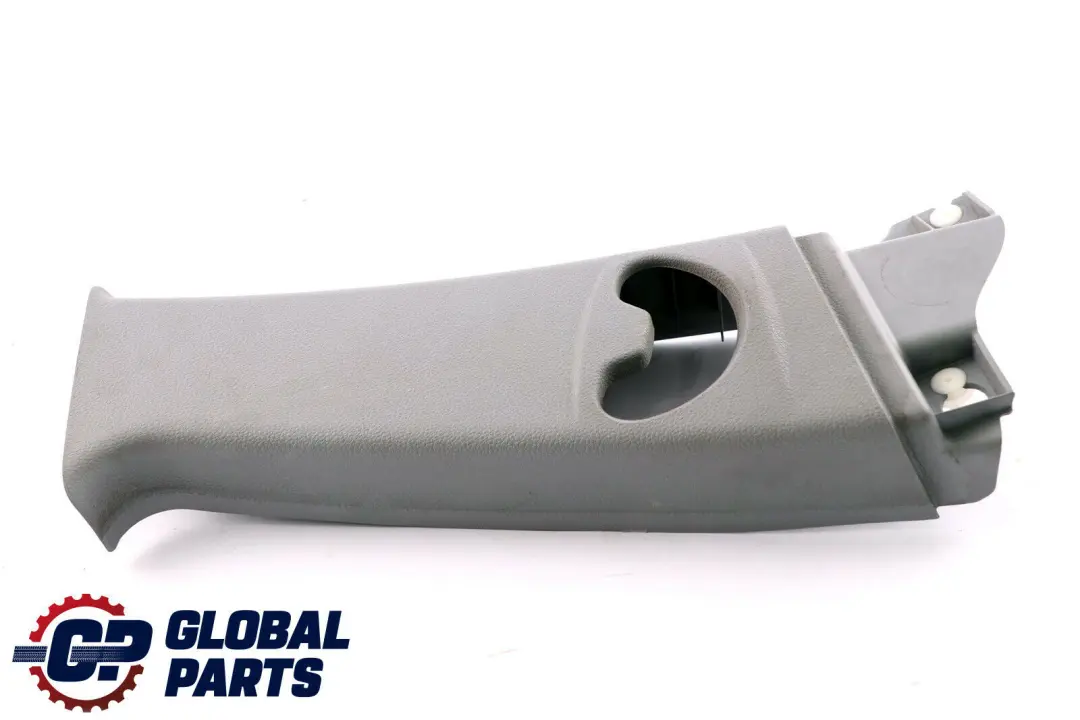 BMW E81 Tapa Columna Pilar B Derecha Alaska Gris Grau 7058334