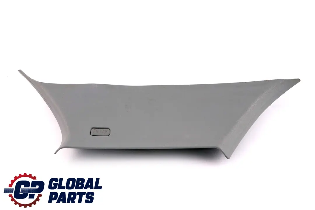 BMW E87 E87N Tapa columna C izquierda Alska Gris Grau