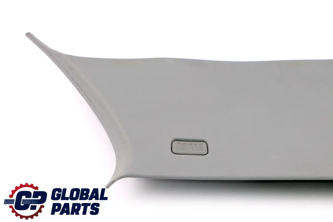 BMW E87 E87N Tapa columna C izquierda Alska Gris Grau