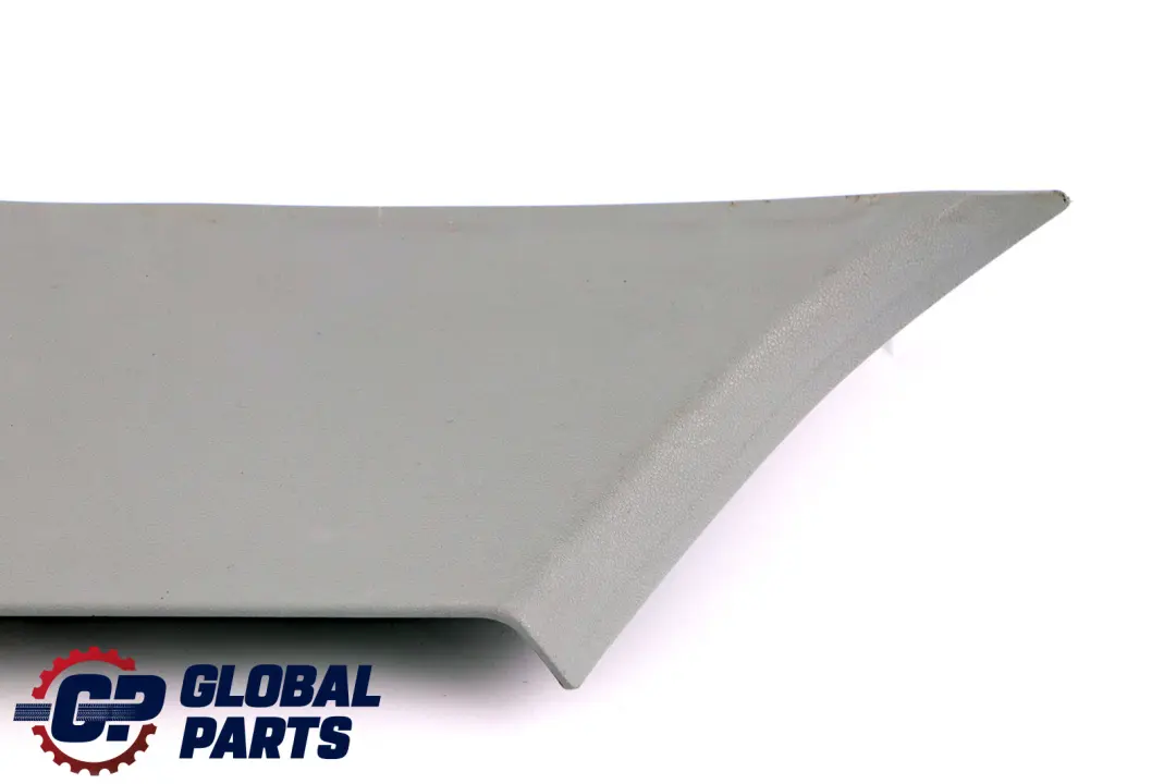 BMW E87 E87N Tapa columna C izquierda Alska Gris Grau