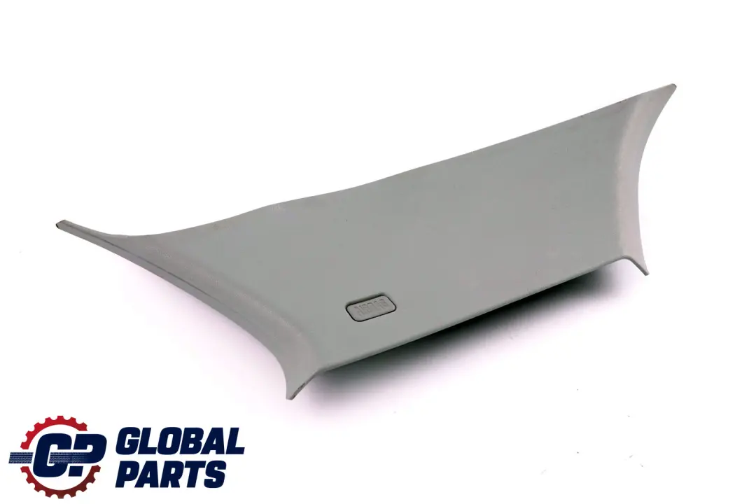 BMW E87 E87N Tapa columna C izquierda Alska Gris Grau