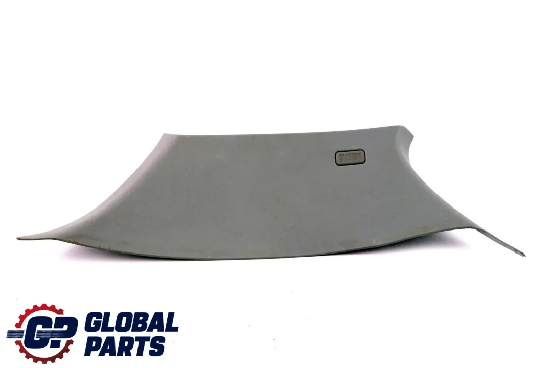 BMW E87 E87N Tapa columna C izquierda Alska Gris Grau