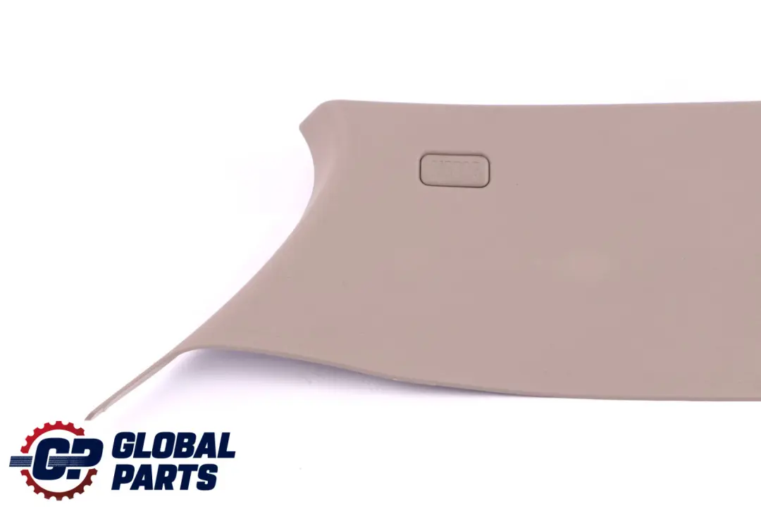 BMW 1 Series E87 E87N LCI Cover Column C Right O/S Beige 7058340