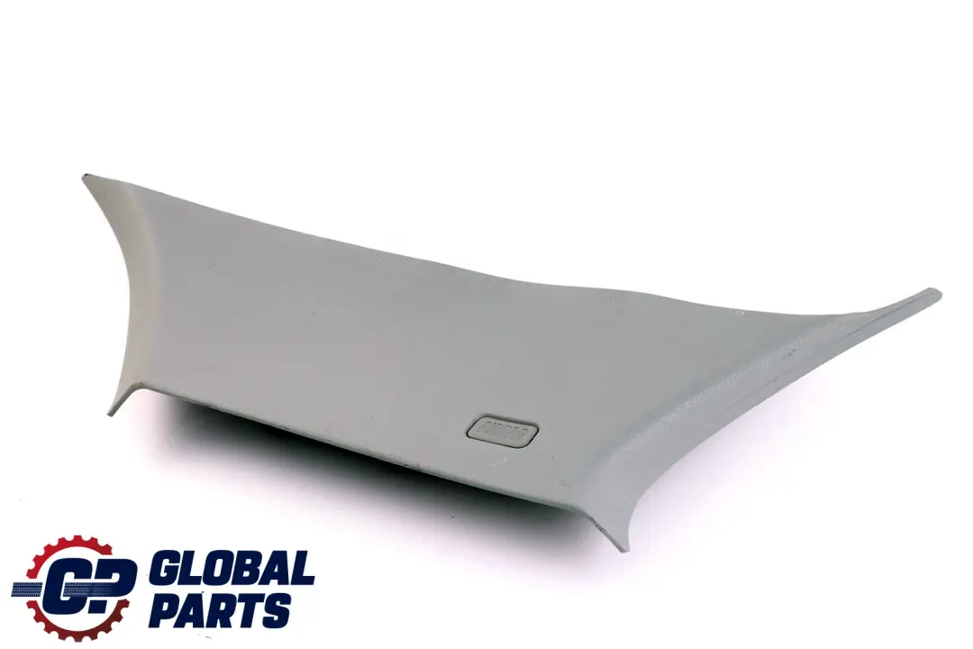 BMW E87 Tapa Columna C Derecha Alaska Gris Grau 7058340