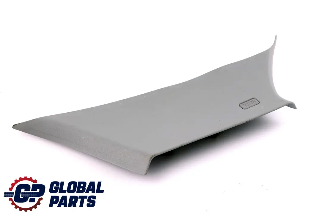 BMW E87 Tapa Columna C Derecha Alaska Gris Grau 7058340