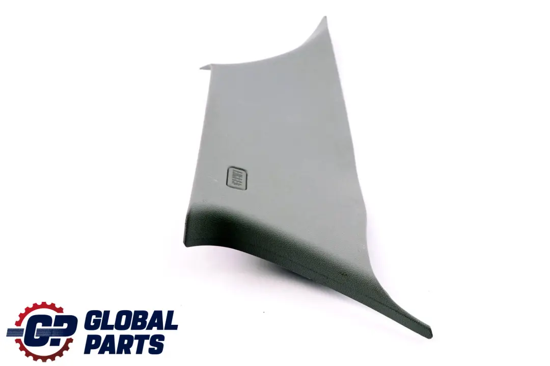 BMW E87 Tapa Columna C Derecha Alaska Gris Grau 7058340