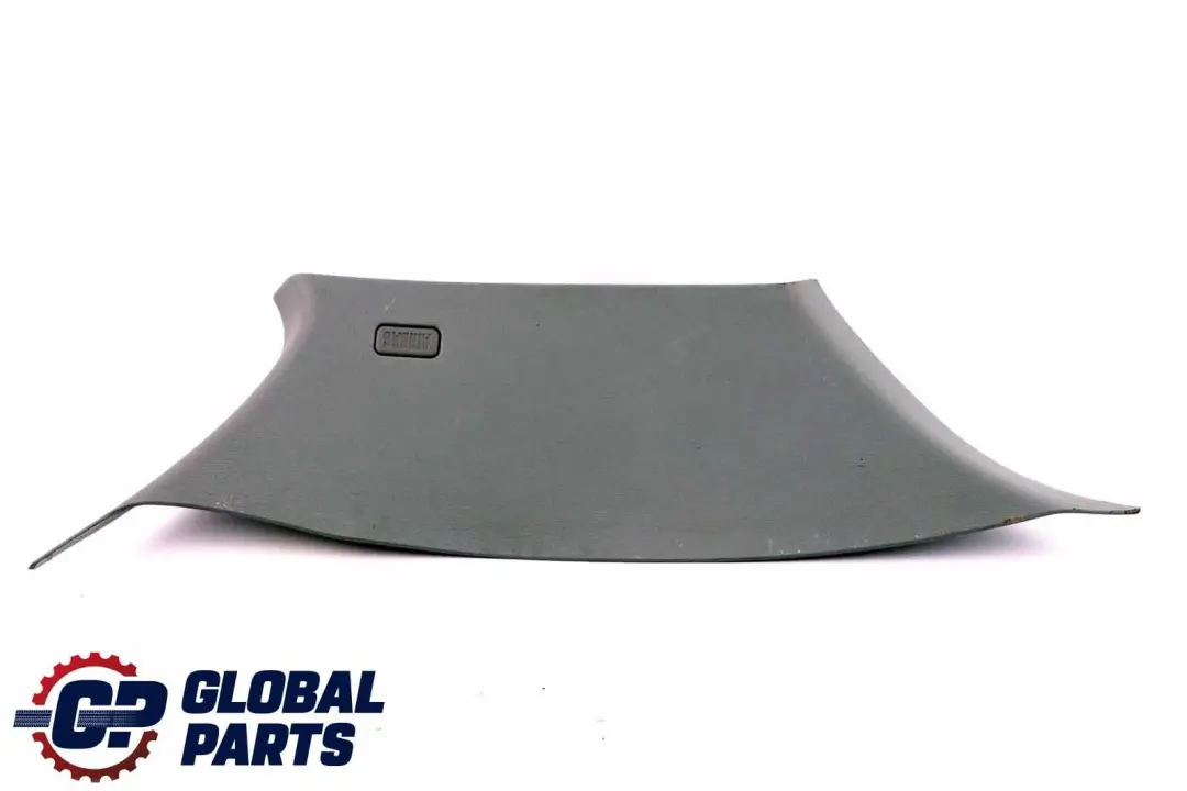 BMW E87 Tapa Columna C Derecha Alaska Gris Grau 7058340