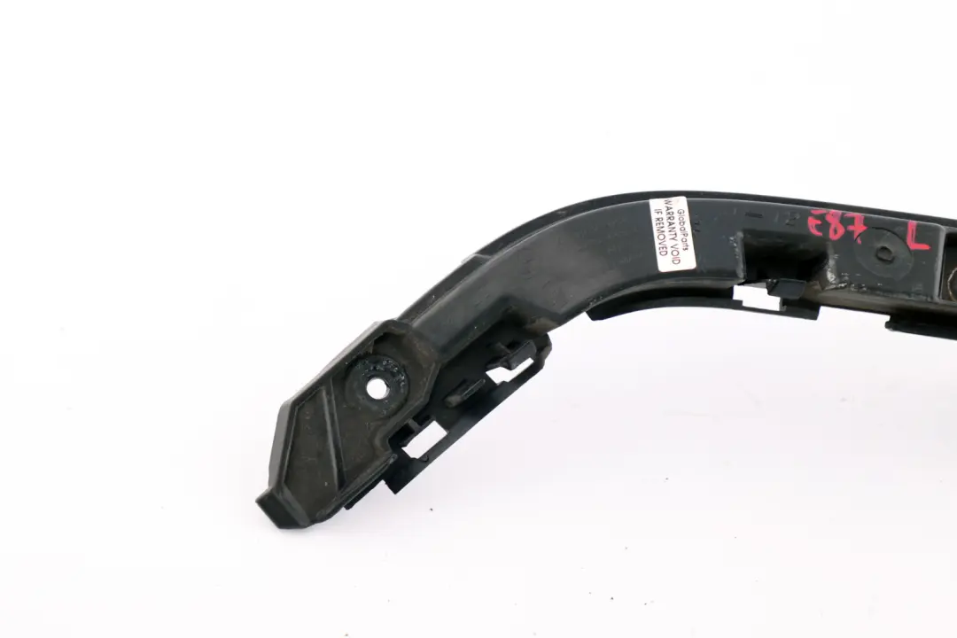 BMW E81 E87 E87N LCI Guia parachoques trasero izquierdo 7058517