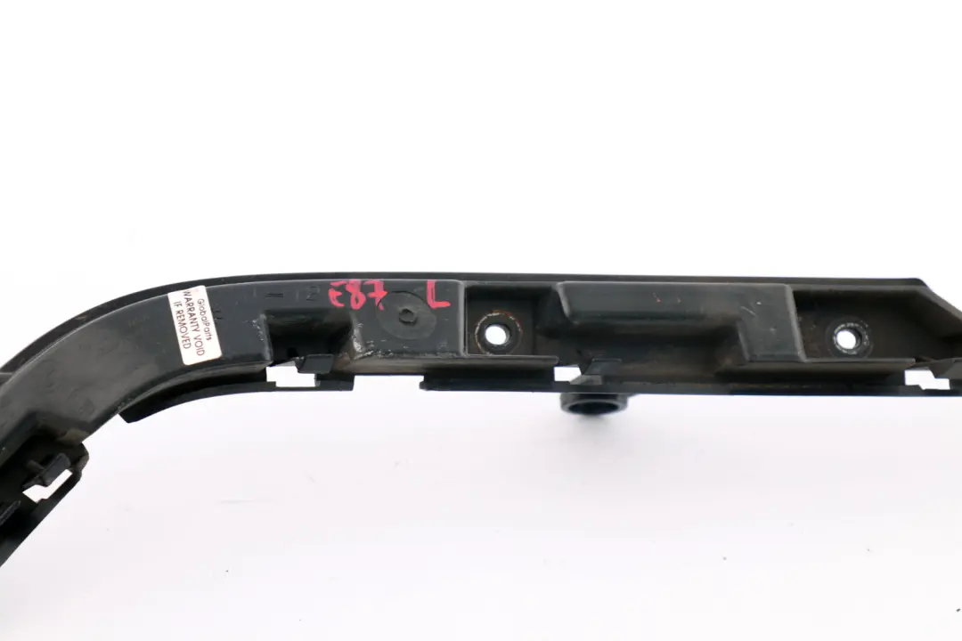 BMW 1 Series E81 E87 E87N LCI Rear Bumper Guide Left N/S 7058517