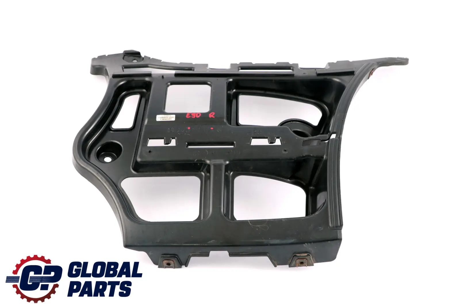 BMW E90 Parachoques Trasero Lateral Guia Soporte Embellecedor Derecho 7058520