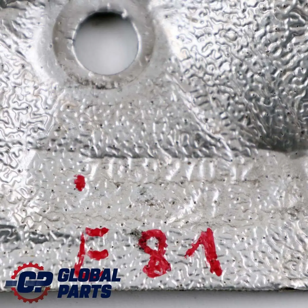 BMW E81 Sound Insulation Engine Compartment Wall Right O/S 7059270
