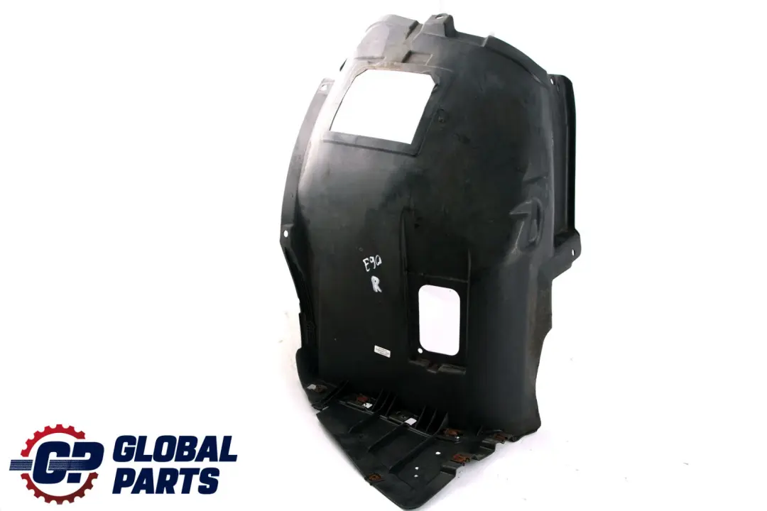 BMW 3 Series E90 E91 Bottom Front Right O/S Wheel Arch Housing Cover 7059380