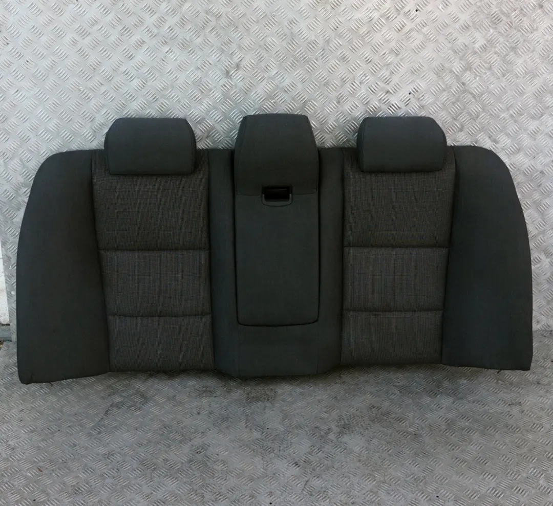 BMW 5 Series E60 Interior Cover Backrest Rear Seats Seat Couch Fabric Cloth