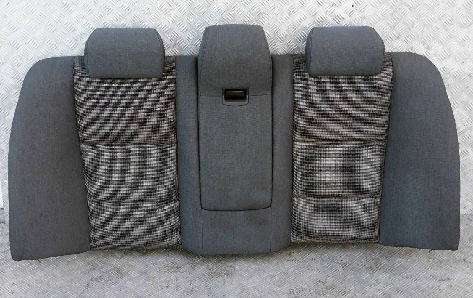 BMW 5 Series E60 Interior Cover Backrest Rear Seats Seat Couch Fabric Cloth