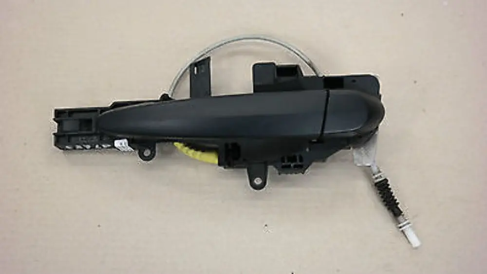 BMW 1 Series E81 E82 E87 LCI Complete left front door grab handle black matt N/S