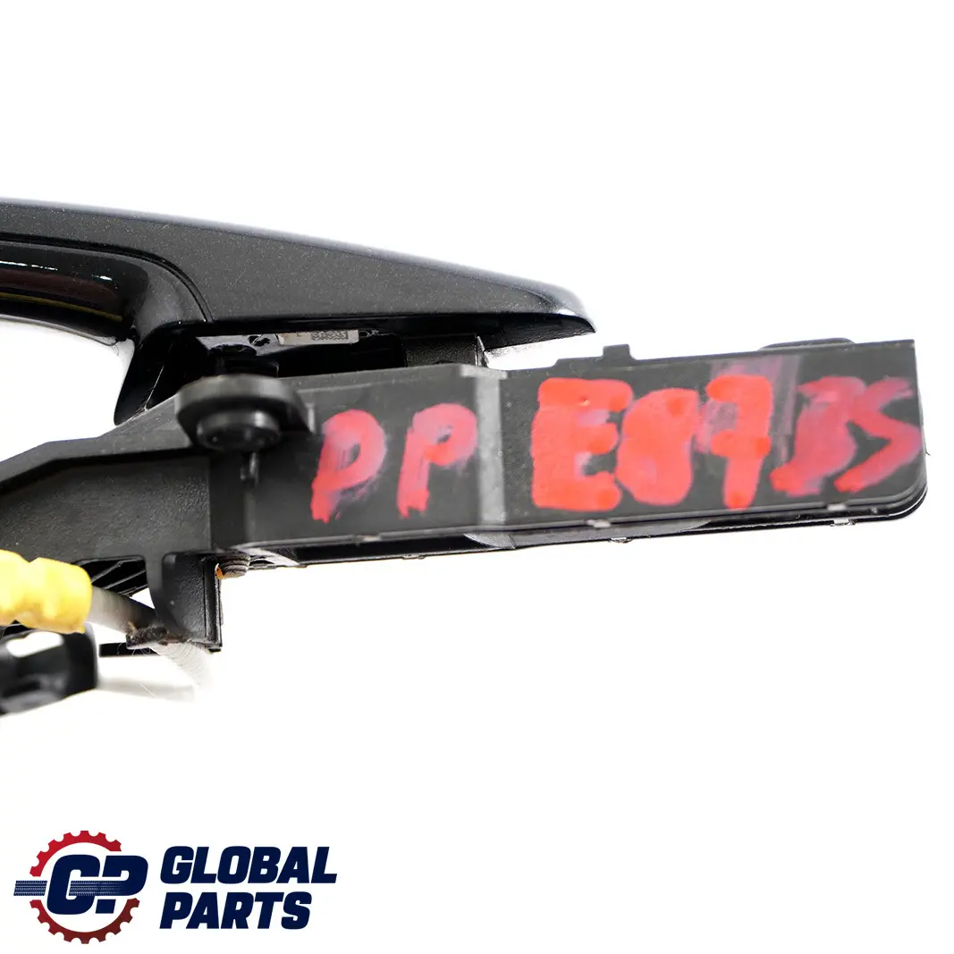 BMW 1 Series E81 E87 LCI Complete Front Right Grab Handle O/S Black Sapphire