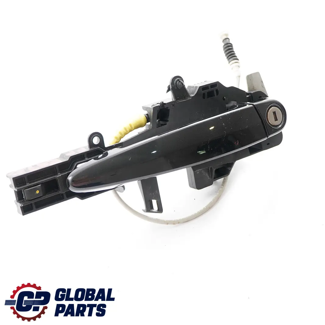 BMW 1 Series E81 E87 LCI Complete Front Right Grab Handle O/S Black Sapphire