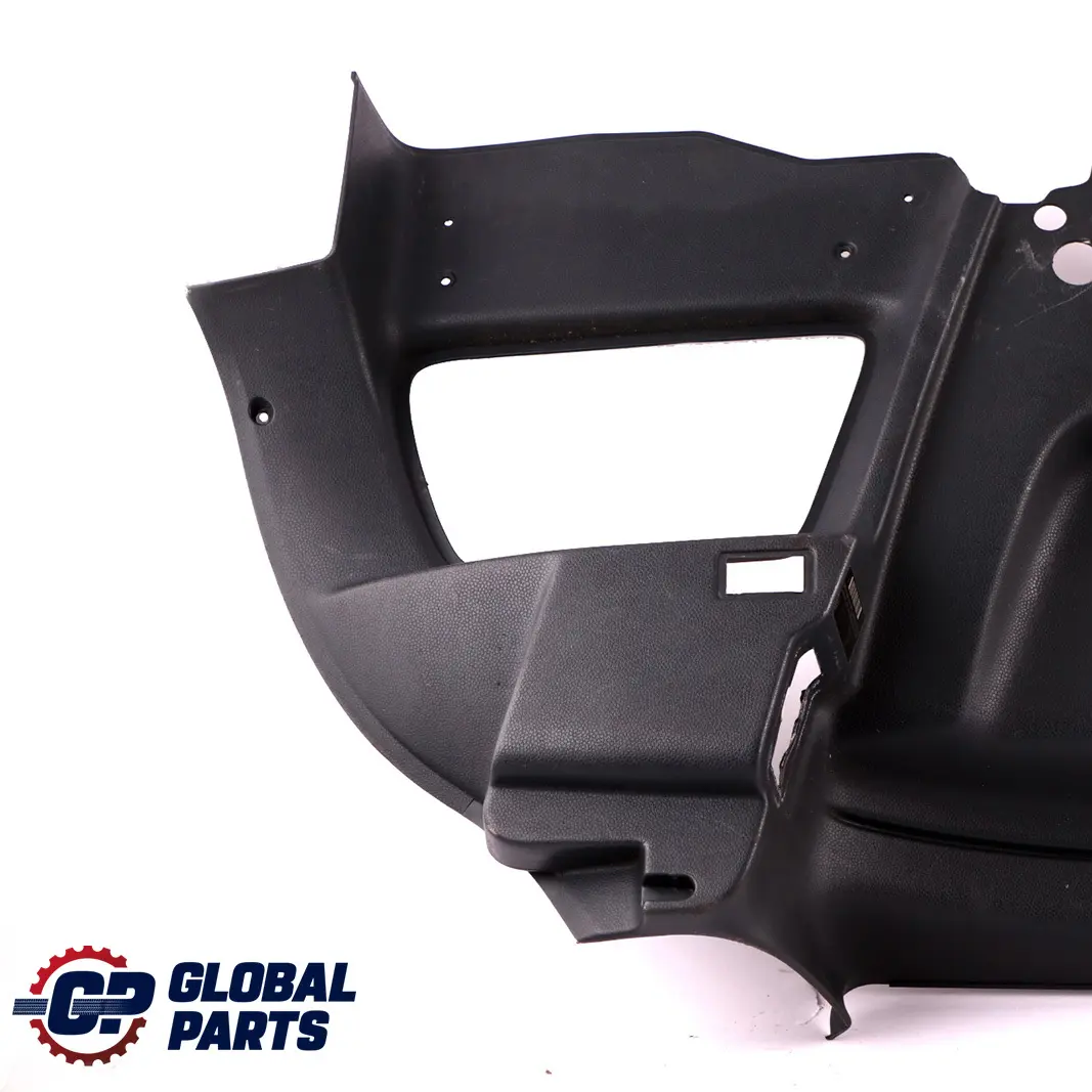 Mini Cooper R50 R53 1 Rear Right O/S Lateral Trim Side Panel Panther Black