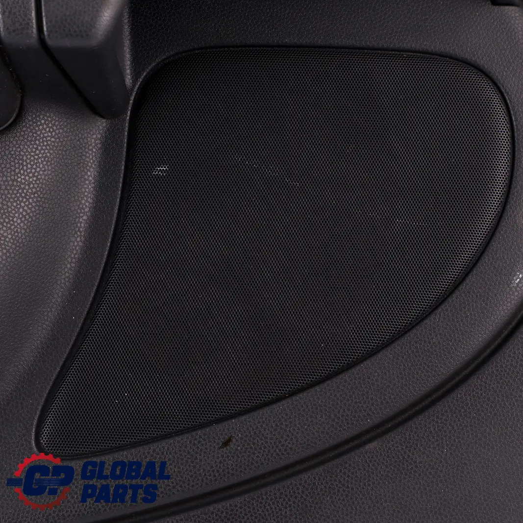 Mini Cooper R50 R53 1 Trasero Derecho Lateral Trim Panel Lateral Panther Negro